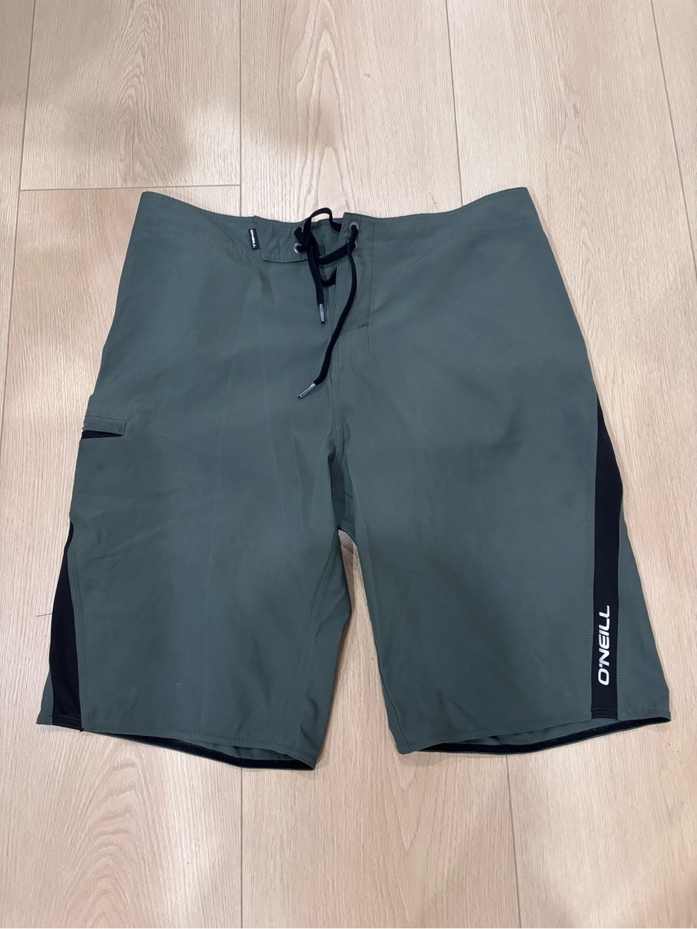 O'Neill‎ Superfreak Men's Olive & Black Boardshorts